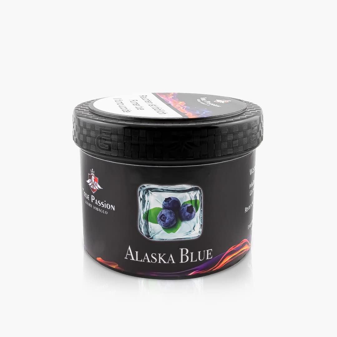 Alaska Blue g True Passion Tabak