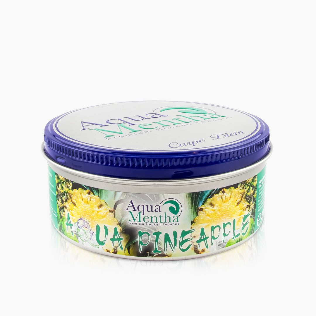 Aqua Ananas g Aqua Mentha Tabacco