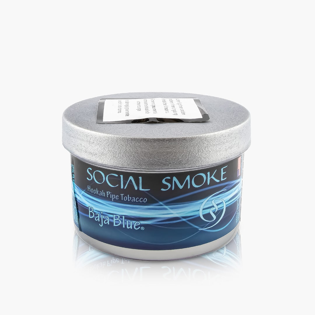 Baja Blue g Social Smoke Tabak