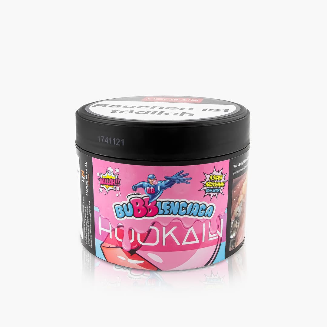 Bubblenciaga g Hookain Tabak