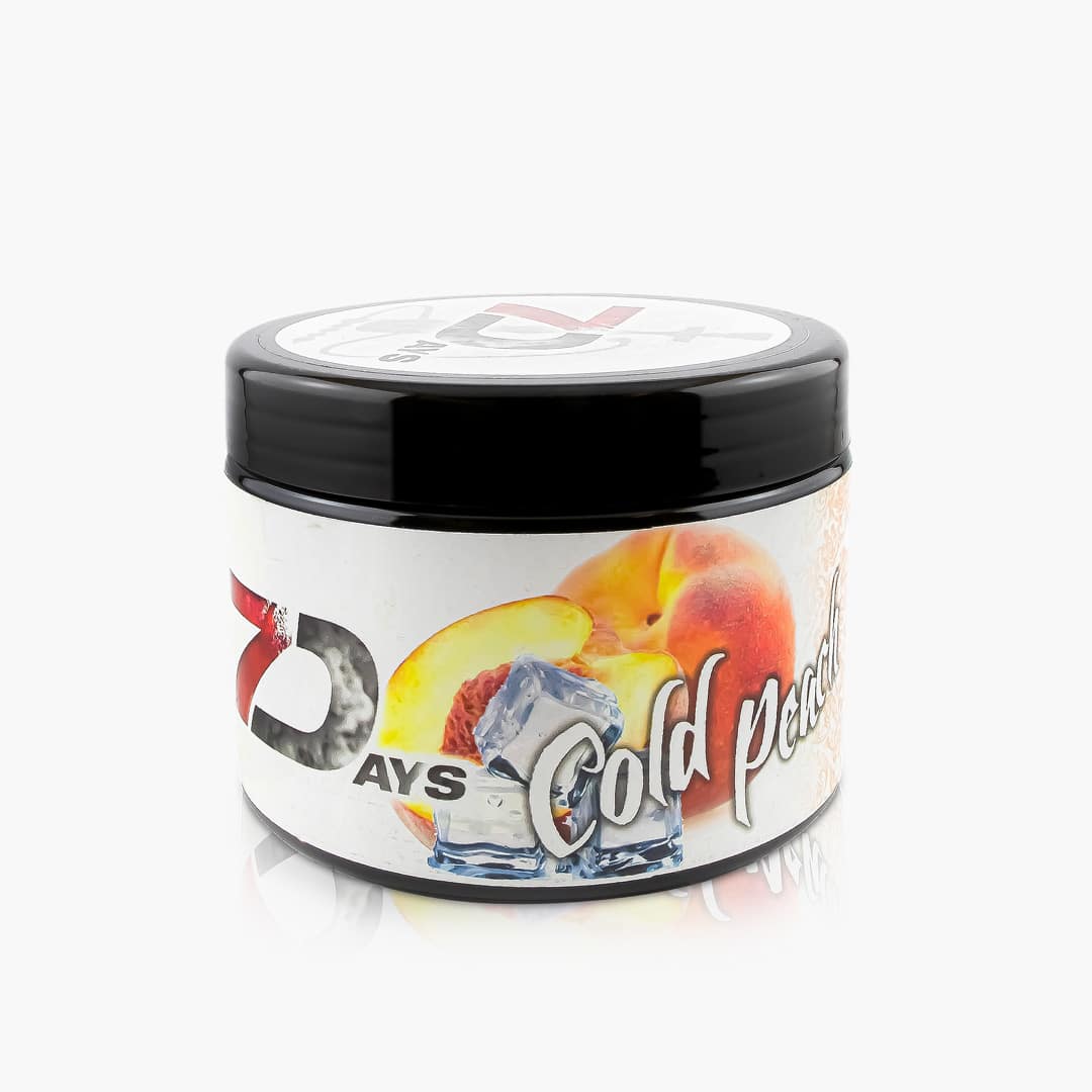 Cold Peach g Days tobacco