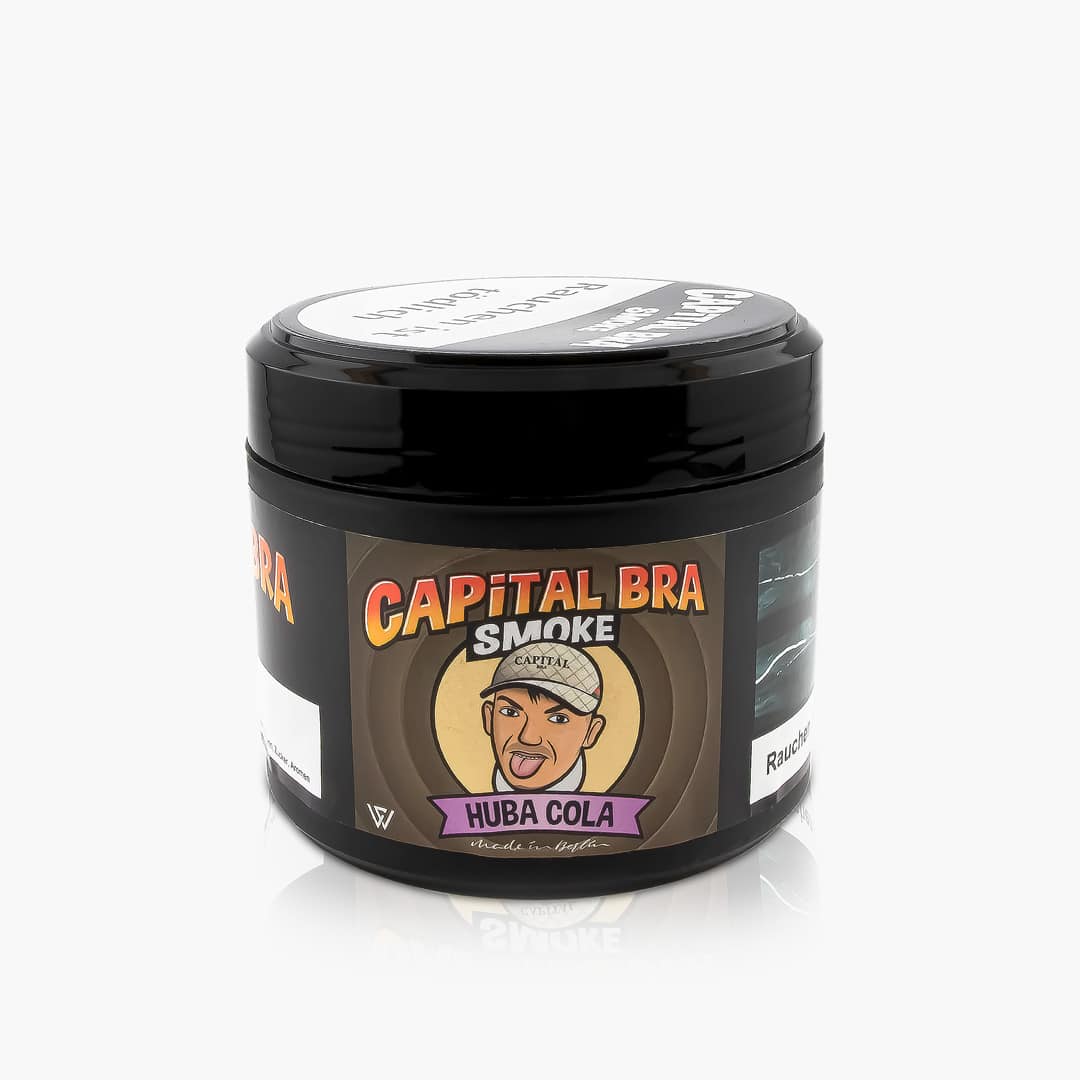 Huba Cola g Capital Bra tobacco