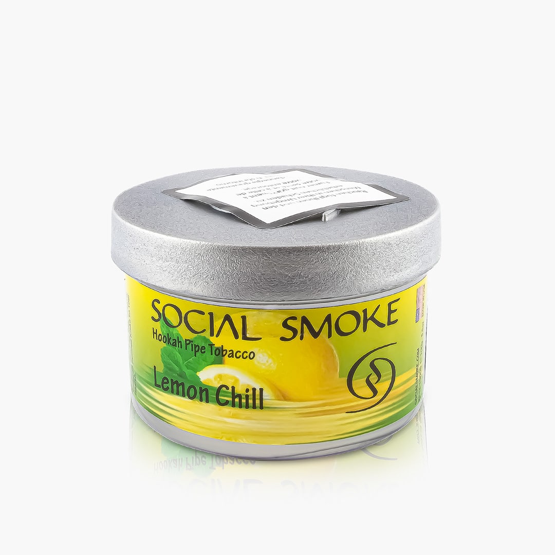 Lemon Chill g Social Smoke tobacco