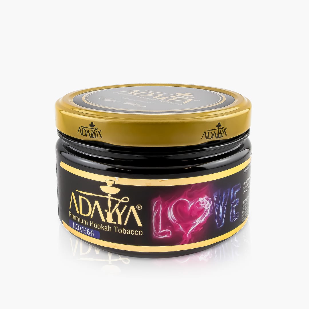 Ways 50 gr : tabac à chicha gout Love 66, Lady Killer, Hawai