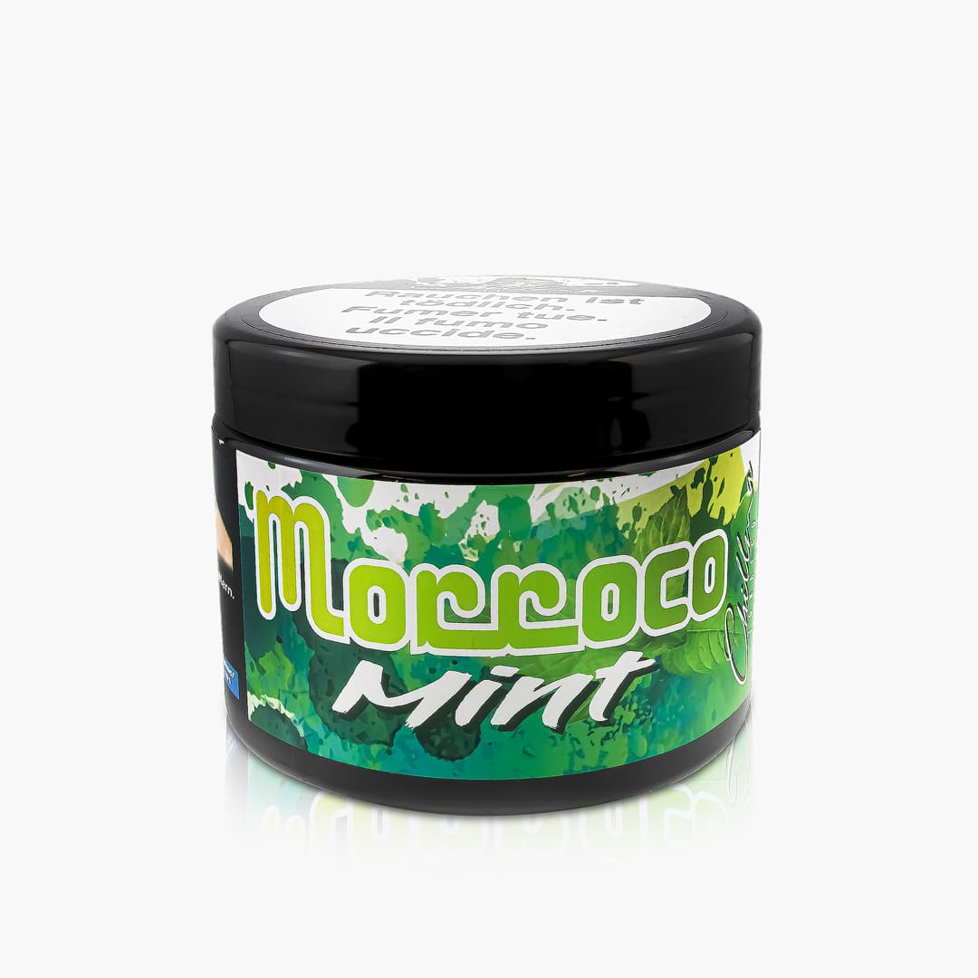 Morroco Mint g Chillma tobacco