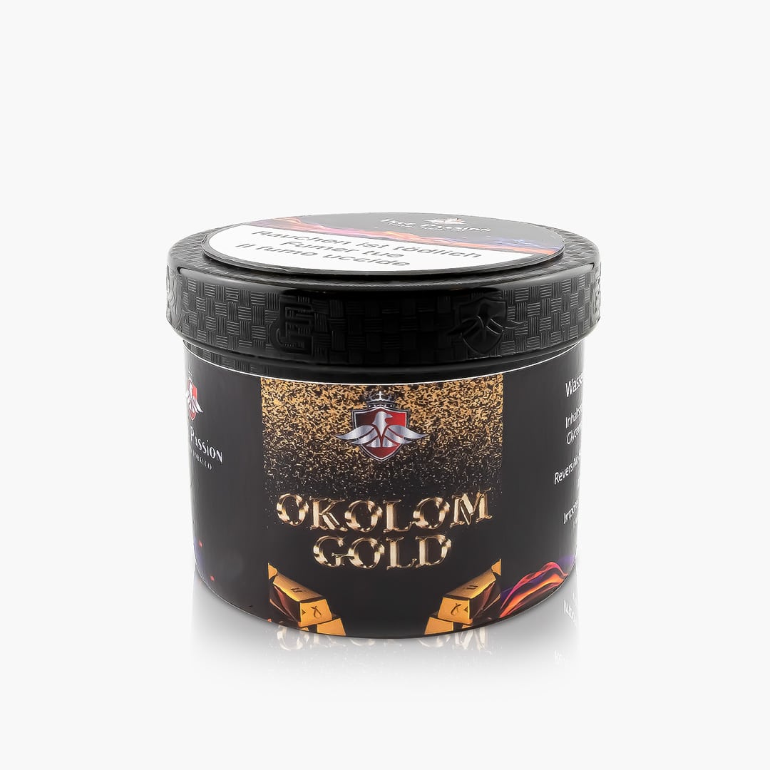 Okolom Gold g True Passion tobacco