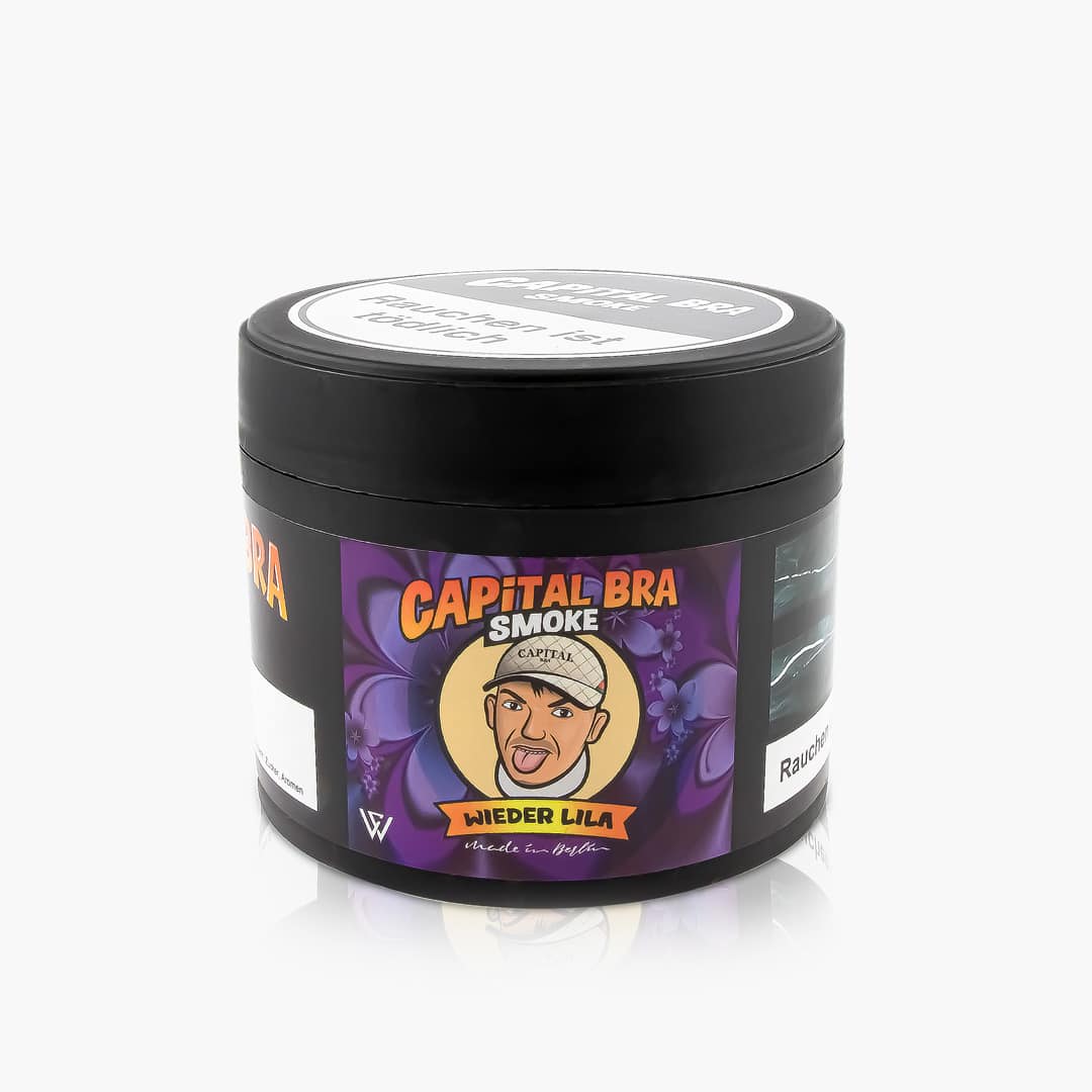 Ancora una volta Purple g Capital Bra Tobacco