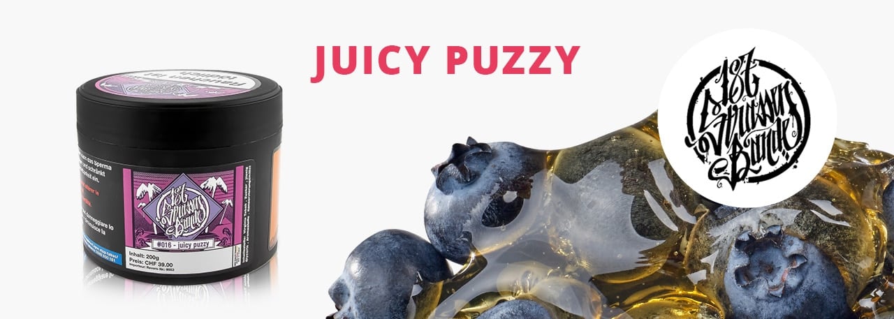 Tabak Juicy Puzzy