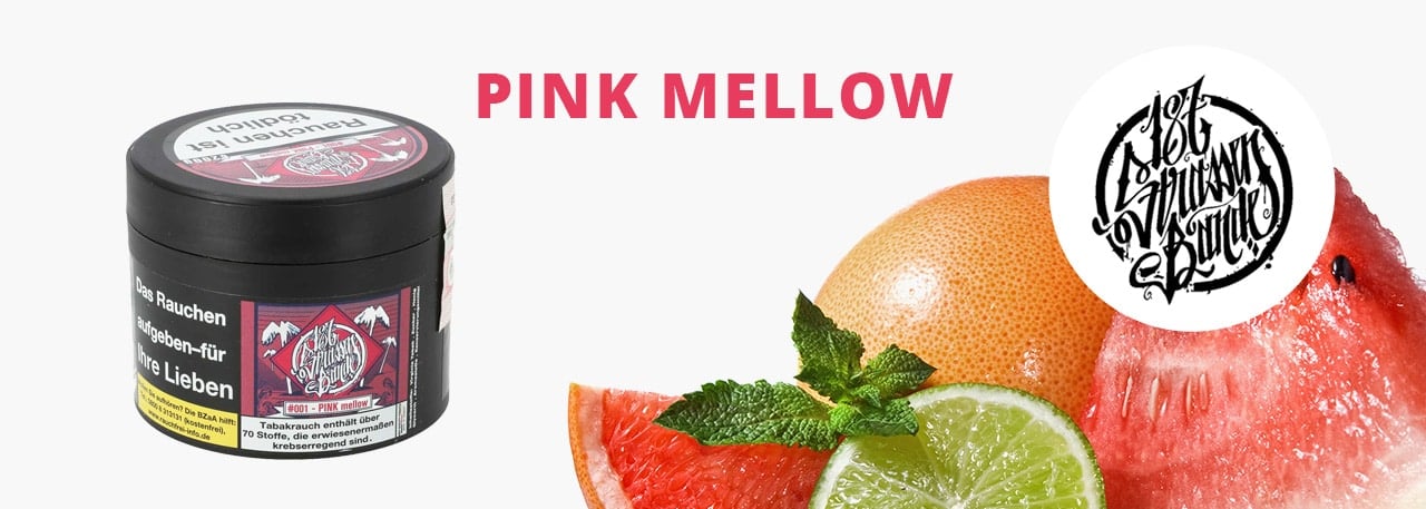 Tabak Pink Mellow