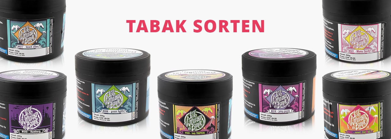 Tabak Sorten