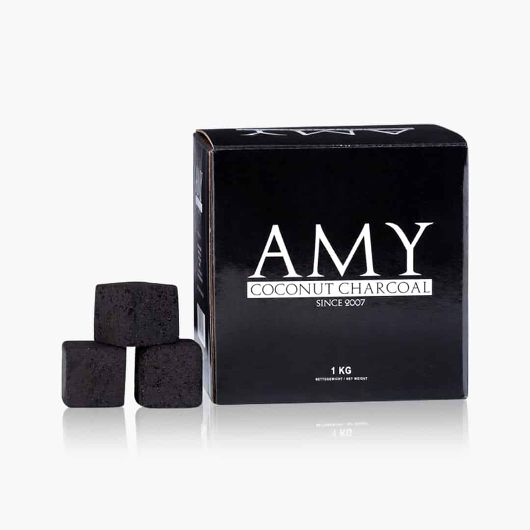 Acquista AMY Gold Coconut Charcoal 1kg