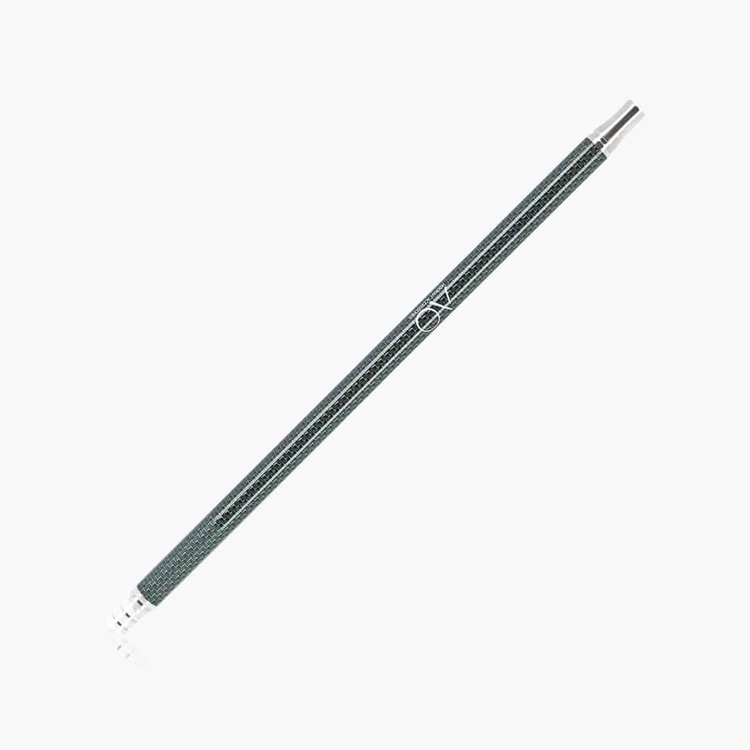 AO Carbon Mundstueck Edelstahl VA Black Green