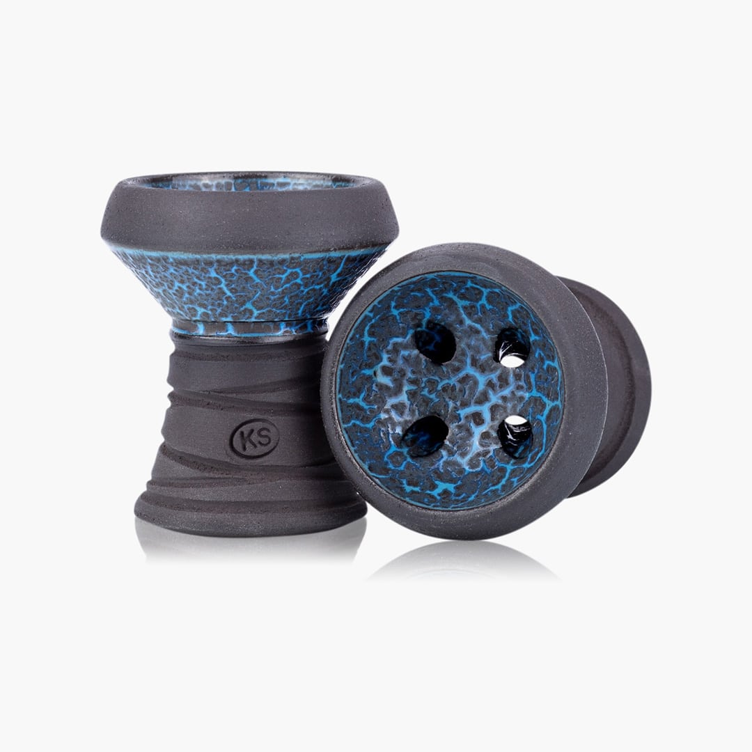 KS APPO Lava Edition Blue Tabakkopf