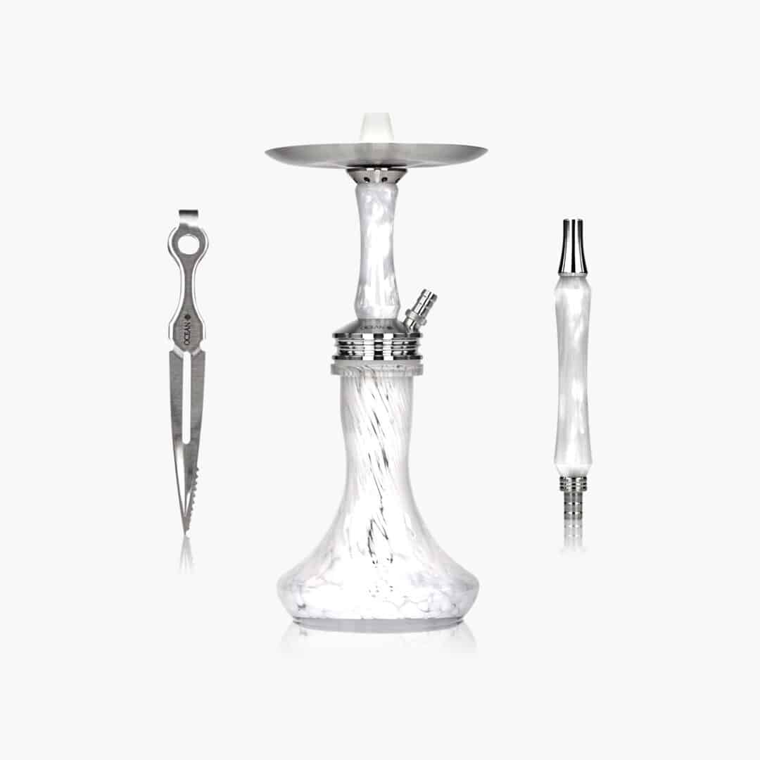 Ocean Hookah Kaif S Steel Moonstone Blizard zubehoer