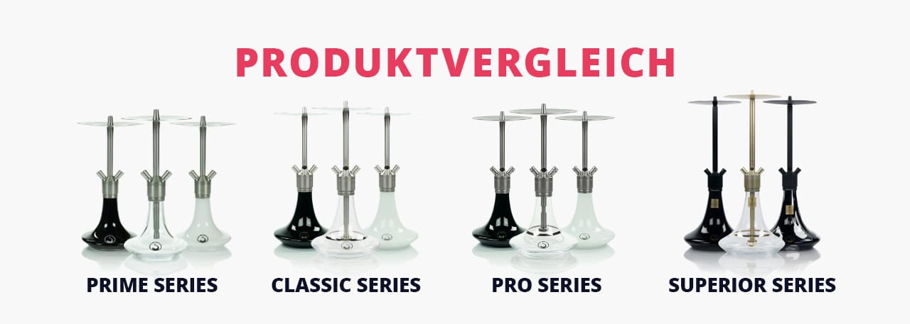 Produktvergleich steamulation shishas