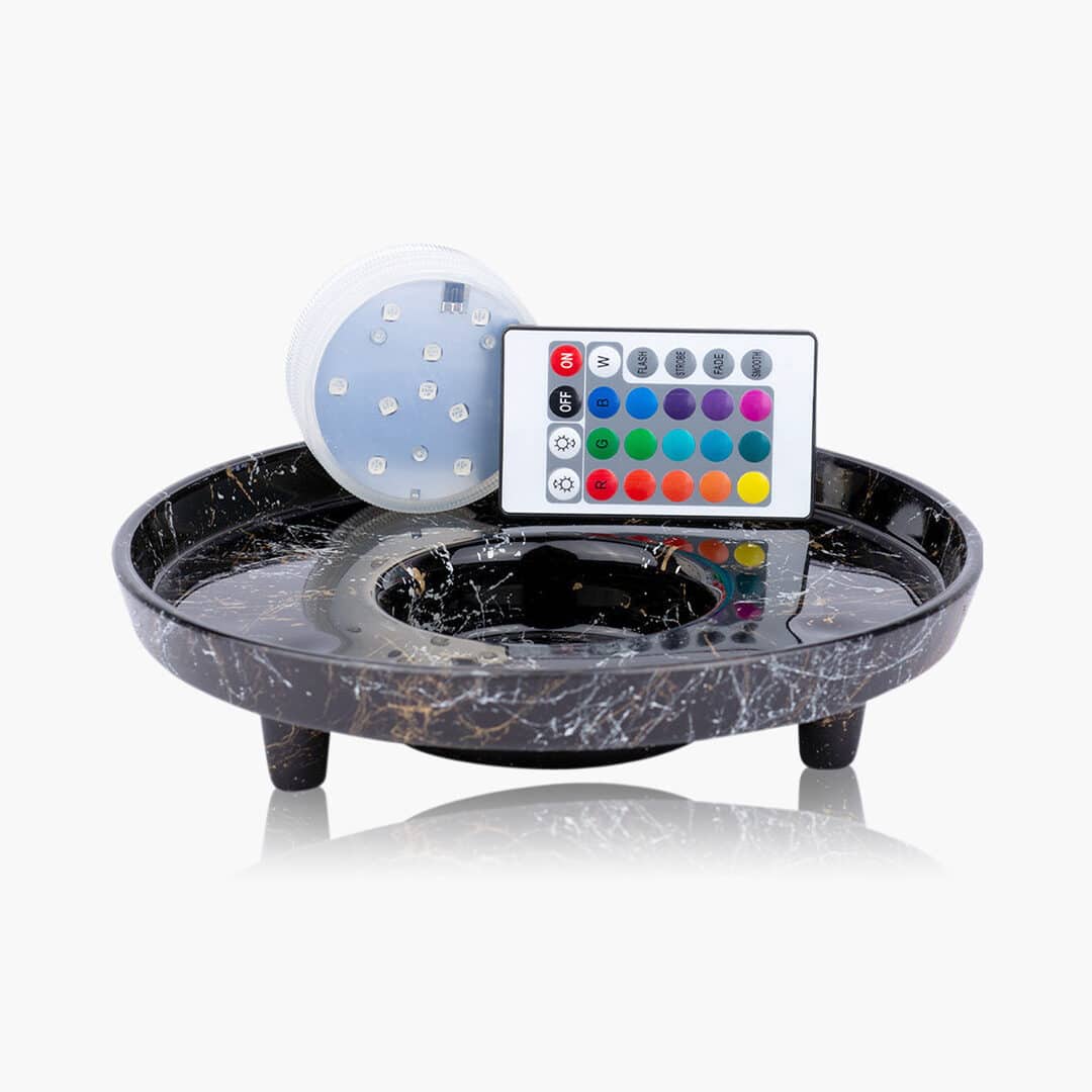 AO ECLIPSE, LED coaster for hookah bowls