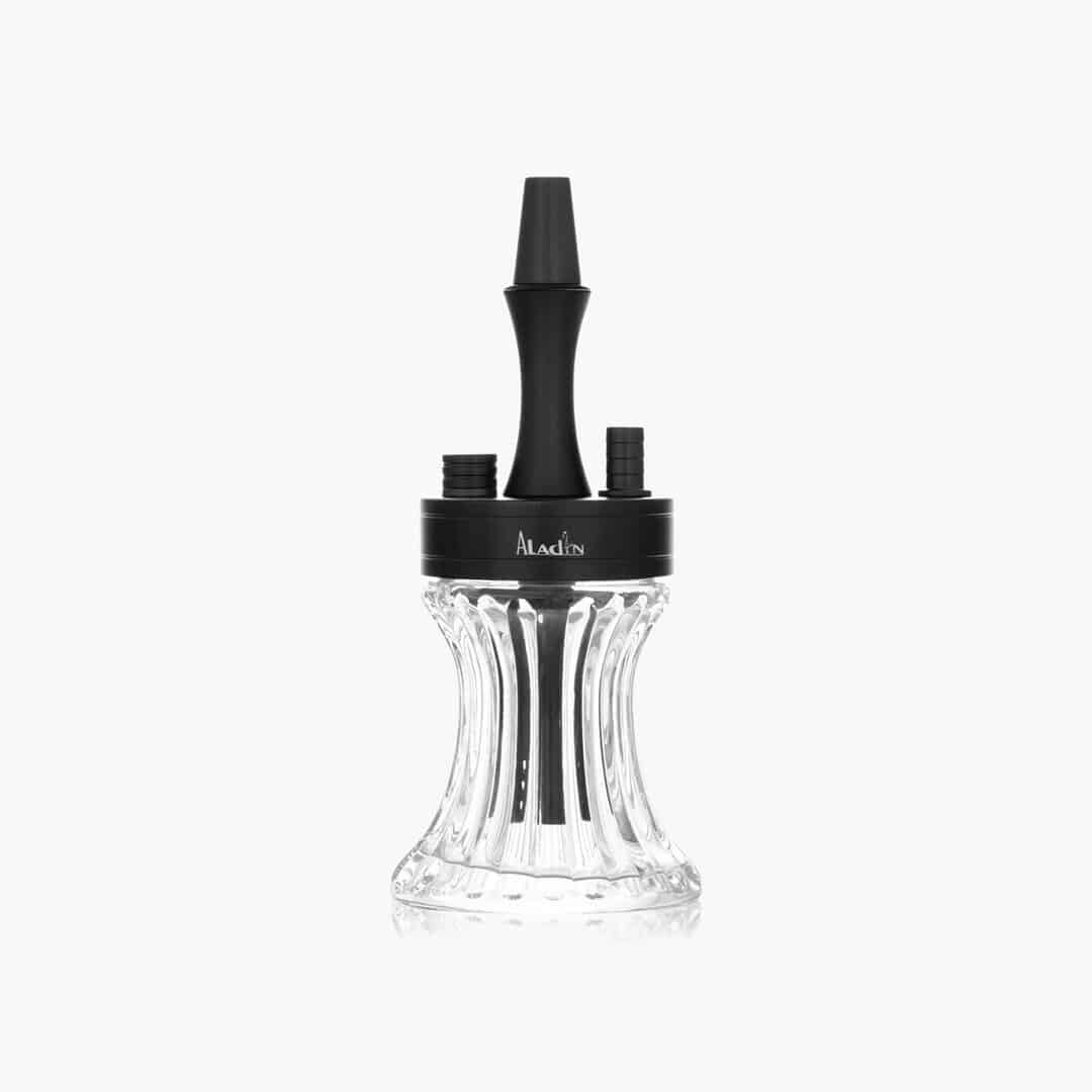 aladin go black mini shisha