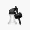 aladin go black mini shisha detail