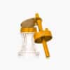 aladin go gold mini shisha detail