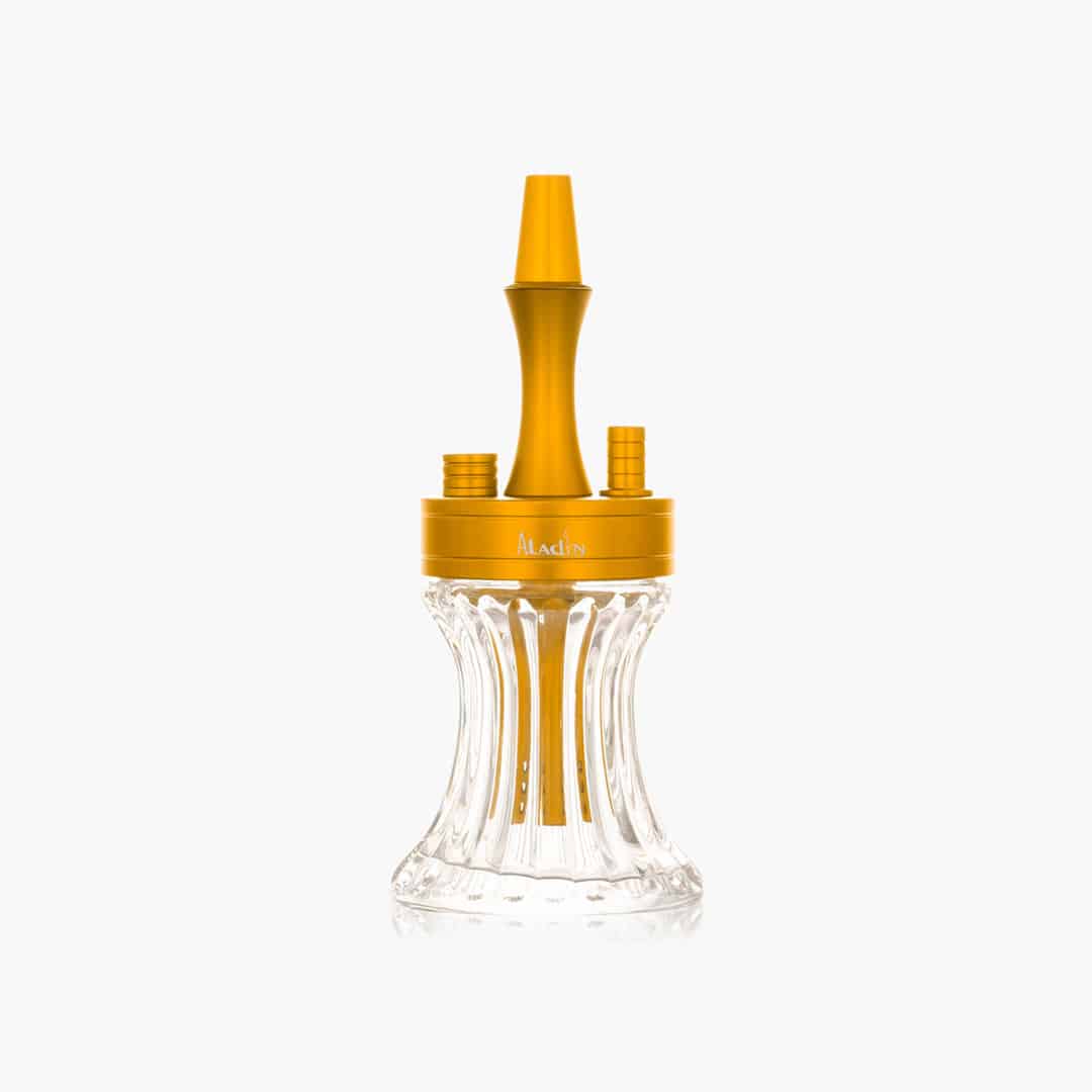 aladin go gold mini shisha