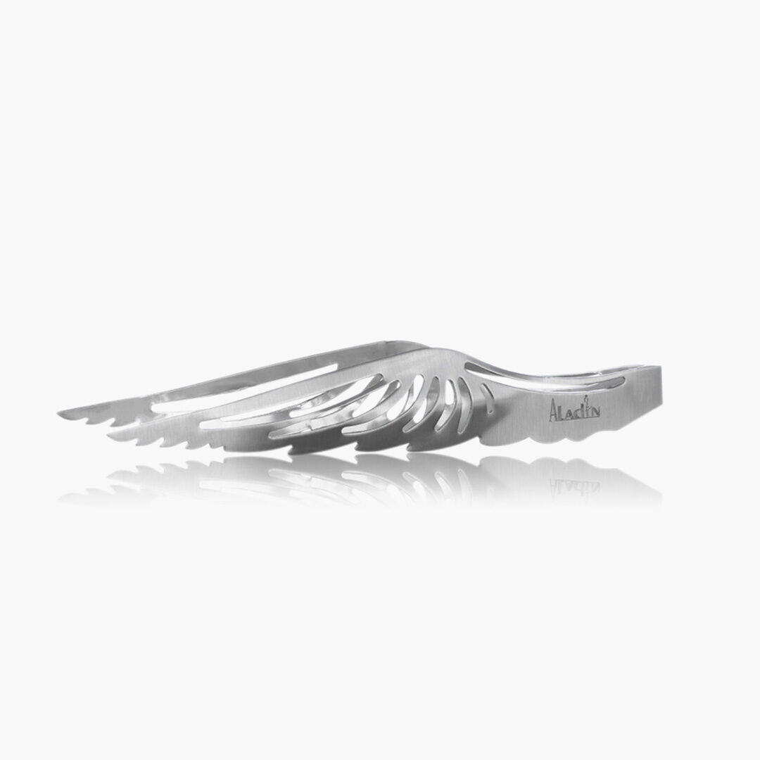aladin kohlezange wing silver