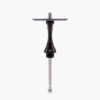 alpha hookah model black matte rauchsaeule