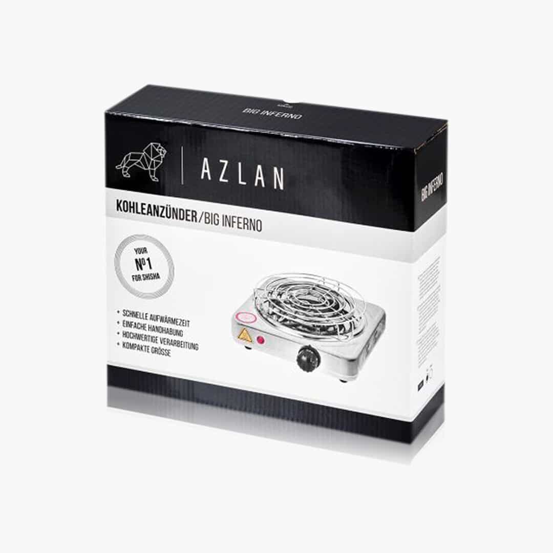 azlan kohleanzuender big inferno w verpackung