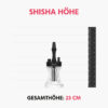 groesse aladin go black mini shisha