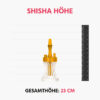 groesse aladin go gold mini shisha