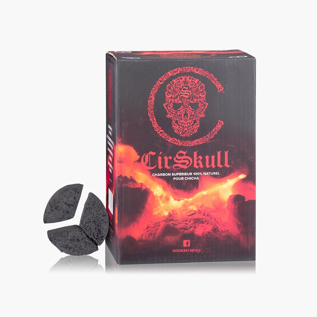 hookah skull skull cirskull naturkohle kg