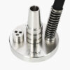 invi nano shisha edelstahl black edition base