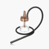 invi nano shisha edelstahl rose gold black edition