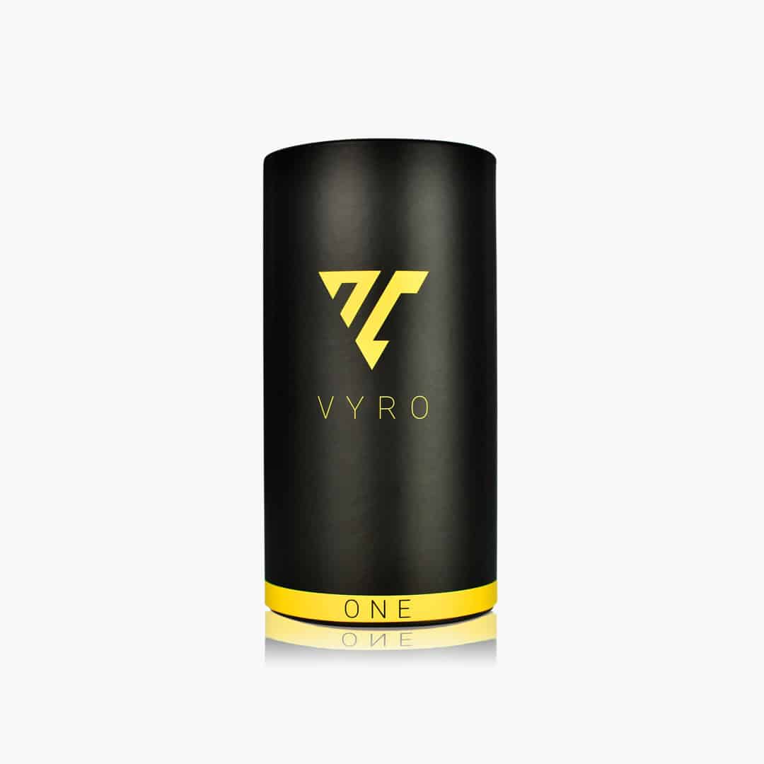 vyro one carbon forget verpackung