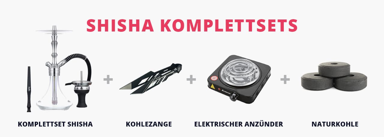 was ist ein Shisha Komplett Set