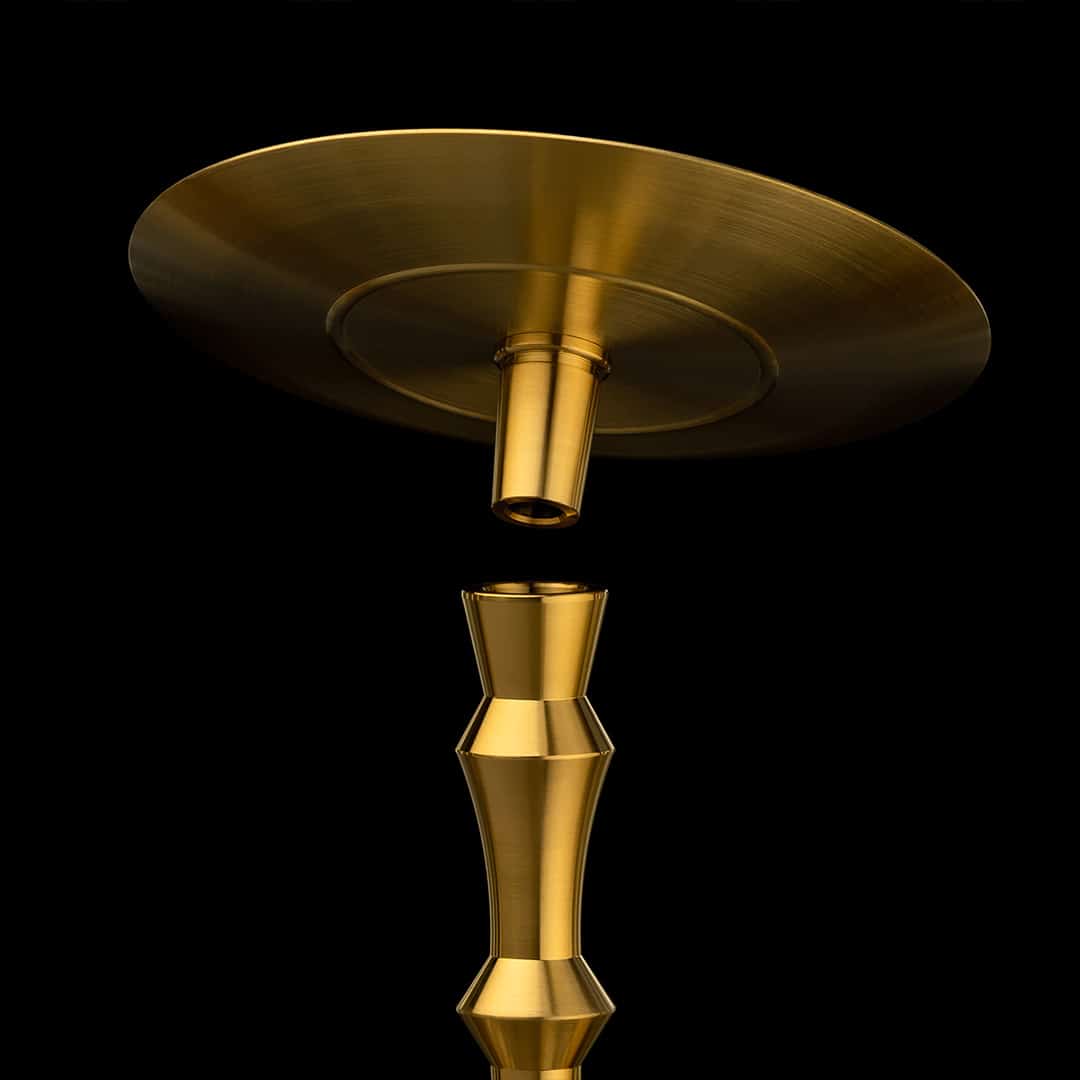 Aladin MVP  Gold Black Gold Ring Kohleteller