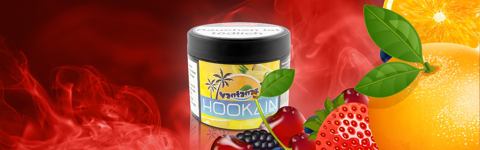 Fruity hookah tobaccos