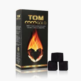 TOM COCO Gold kg de charbon naturel pour shisha