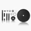 VYRO Versa Steel Black Clear Lieferumfang