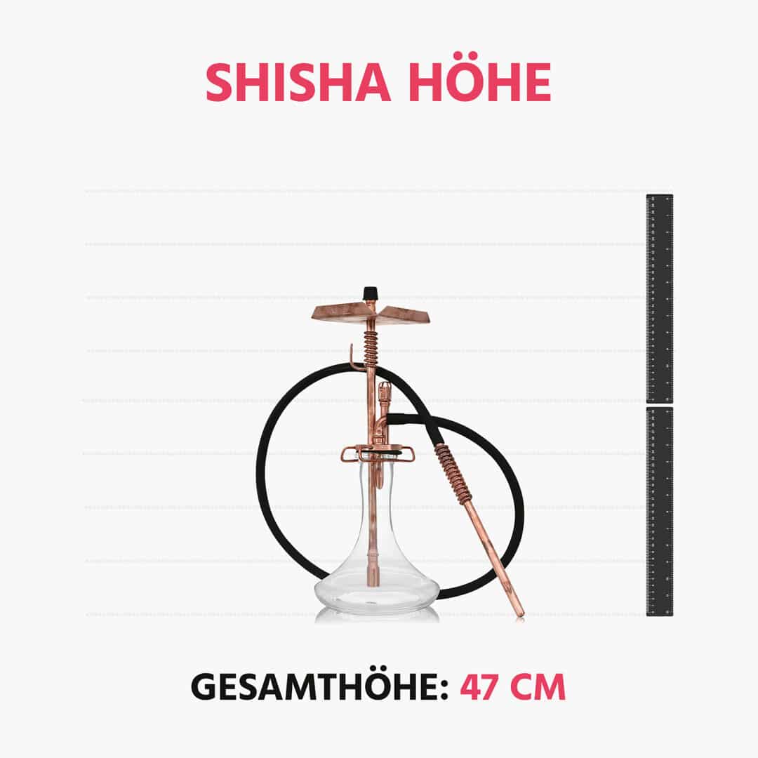 groesse vz hookah freak shisha