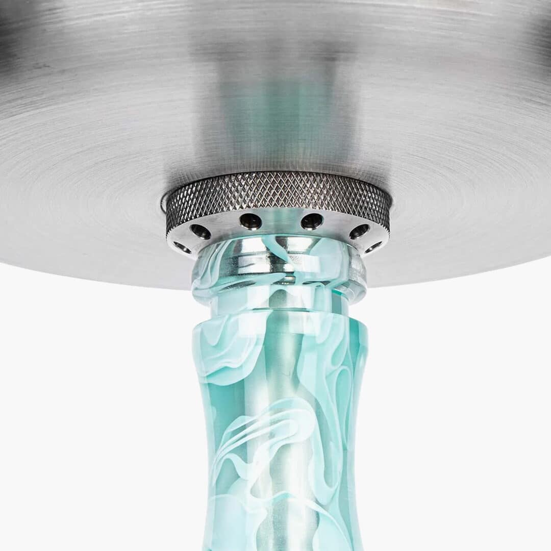 moze breeze two wavy mint rauchsaule kohleteller blowoff