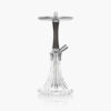 aladin epox  silver black pattern shisha