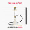 goat hookah the golden goat groesse