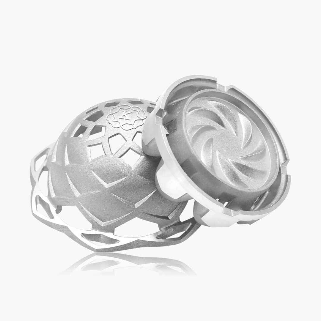 kaloud lotus  silber detailansicht