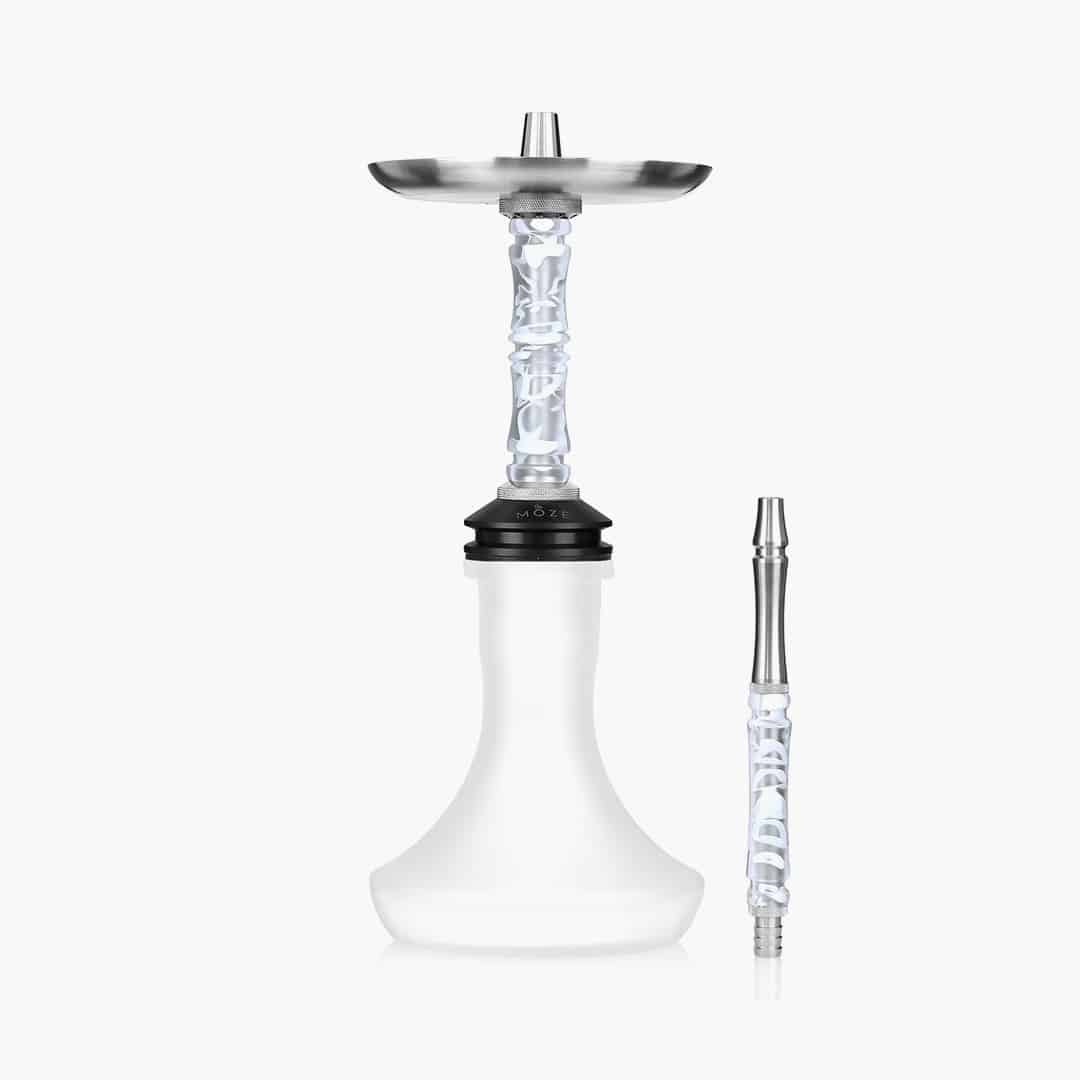 Silicone Hookah Bowl with Crystal Glass Core