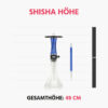 ovo shisha dope  prince of blue air groesse
