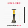 ovo shisha dope  sicko yellow groesse