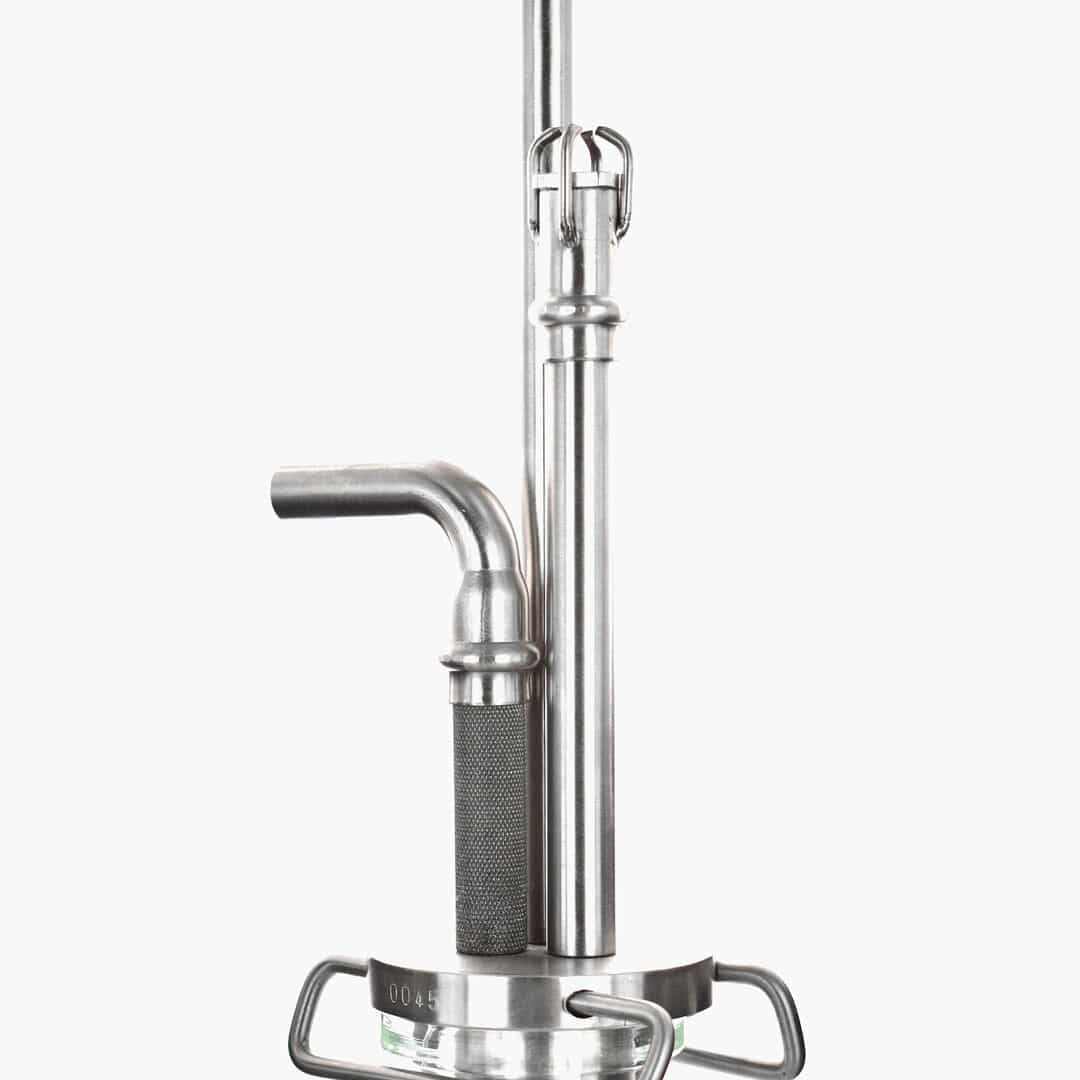 vz hookah mini stainless steel rauchseaule