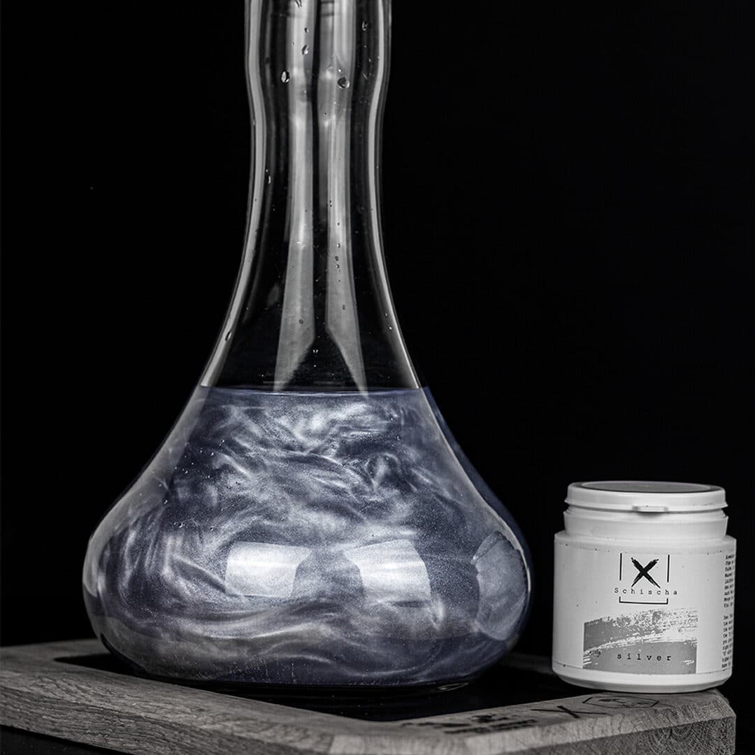 xschischa shisha farbe sparkle silver g anwendung