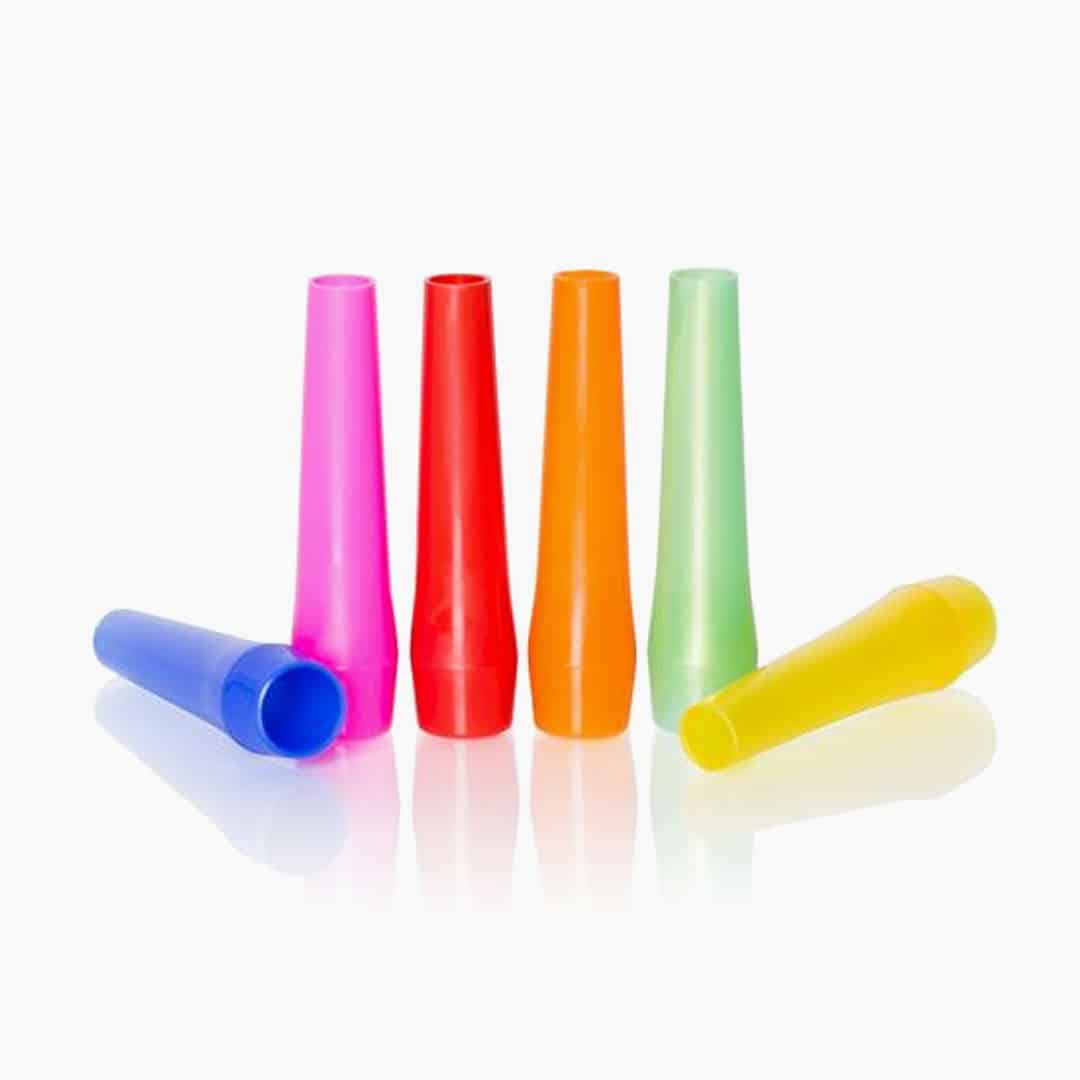 ao hygienic mouthpieces colorful pack of 100