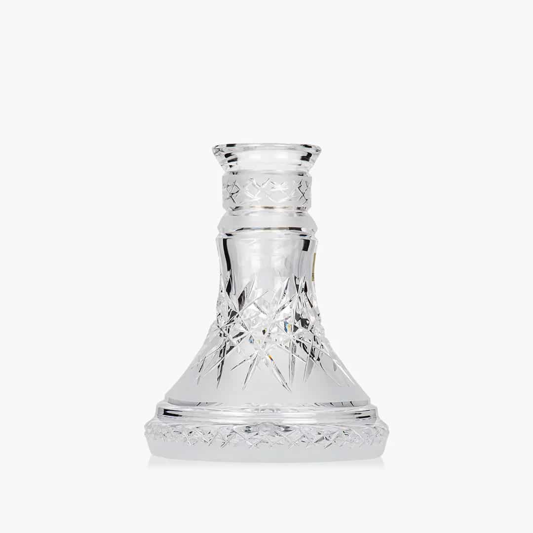 moze exclusive glass ice cut clear